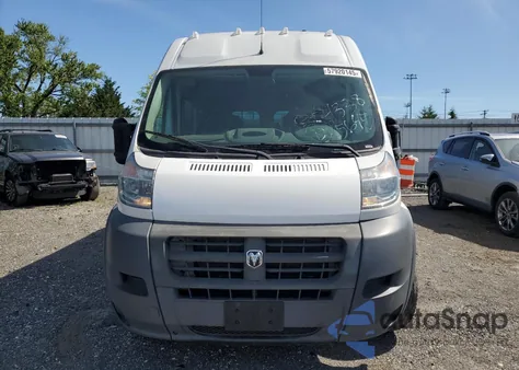 2016 Ram Promaster 2500 2500 High from USA, damaged, VIN 3C6TRVDG5GE105844